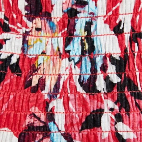 Torrid babydoll floral tee - Picture 11 of 11